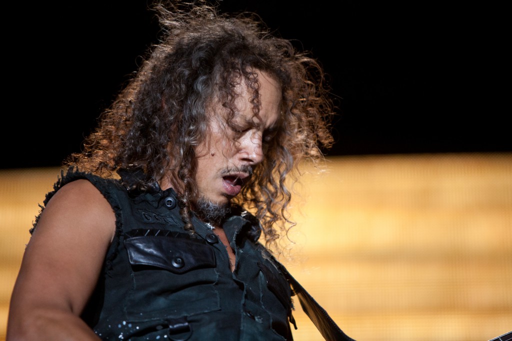  Kirk Hammett of Metallica