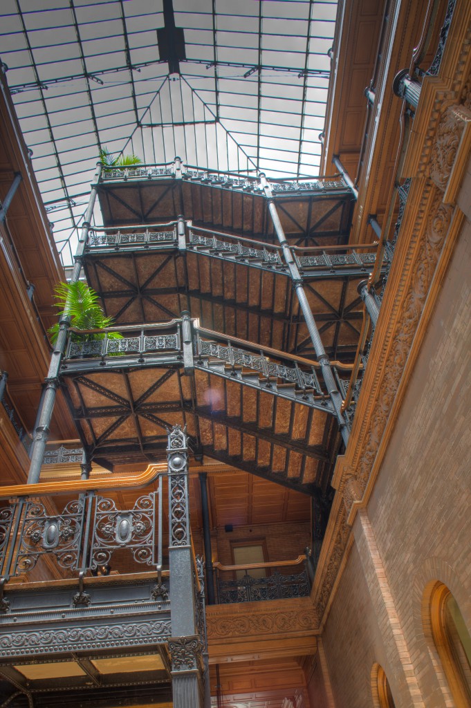 Bradbury Building Interior