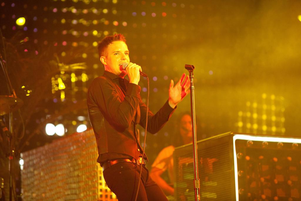 Brandon Flowers From The Killers