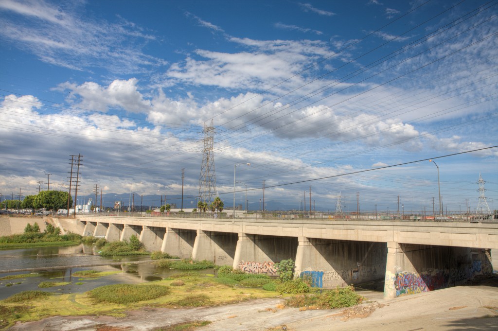 Bridge Over Los Angeles River