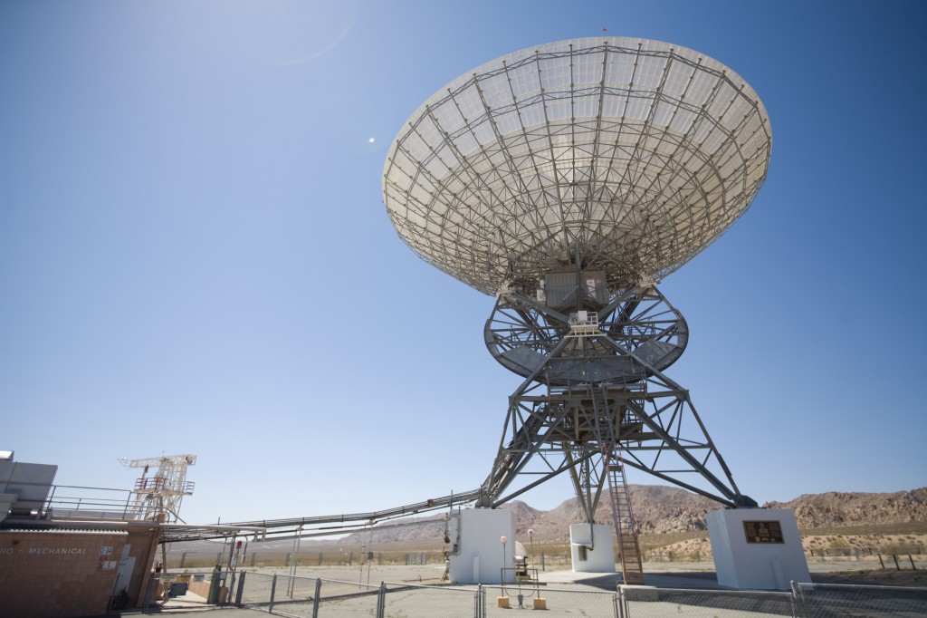 Deep Space Network Antenna Dish