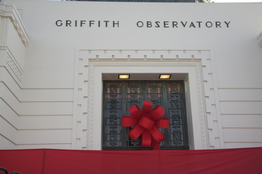 Griffith Observatory Bow