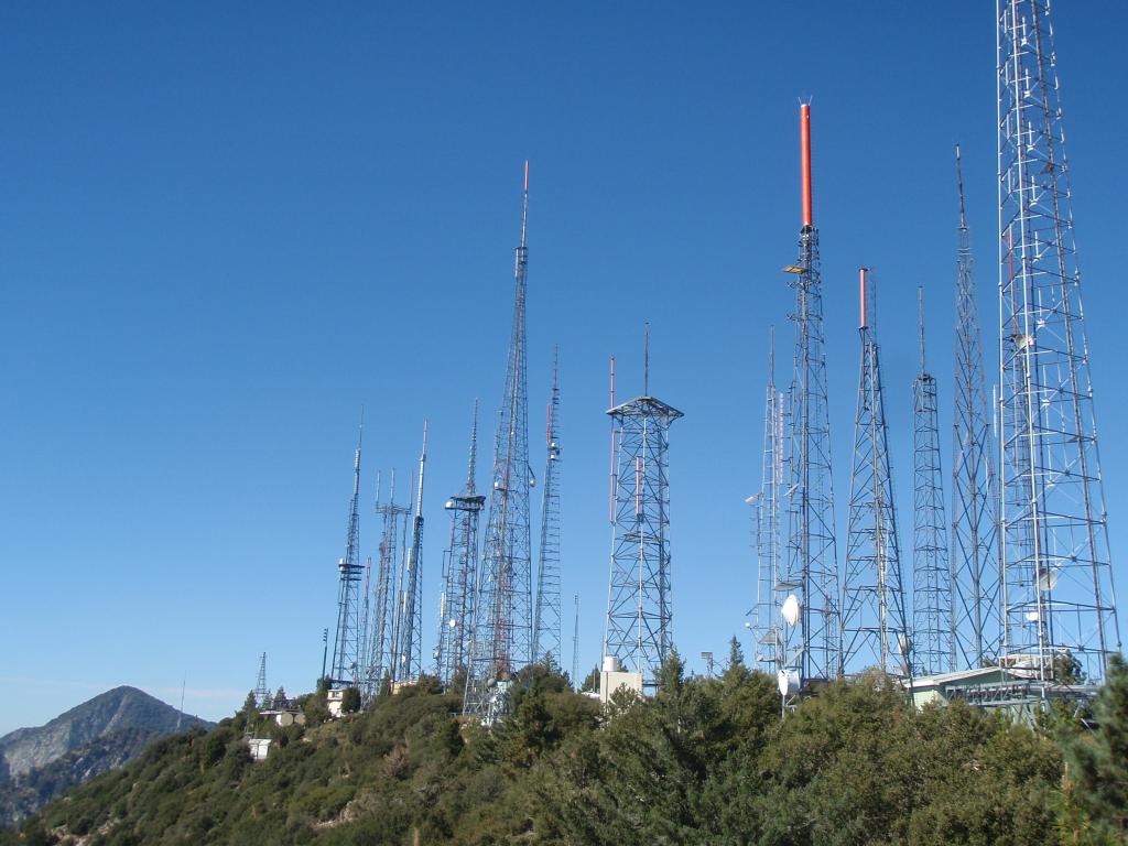 Mt. Wilson Antennas