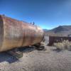 Rusty Tank in Rhyolite