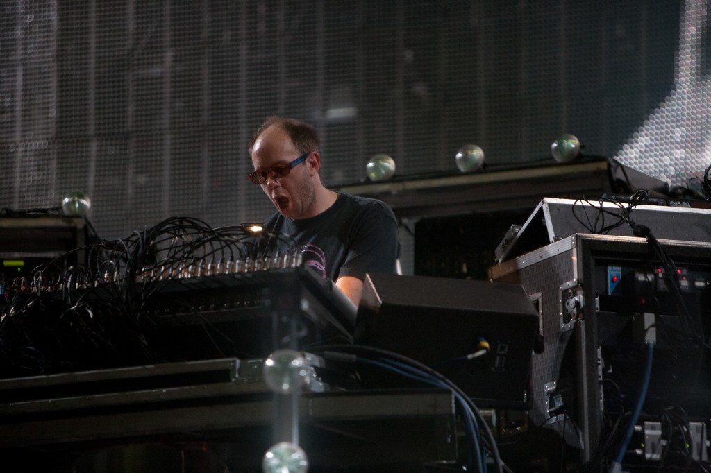 Tom Rowlands of The Chemical Brothers