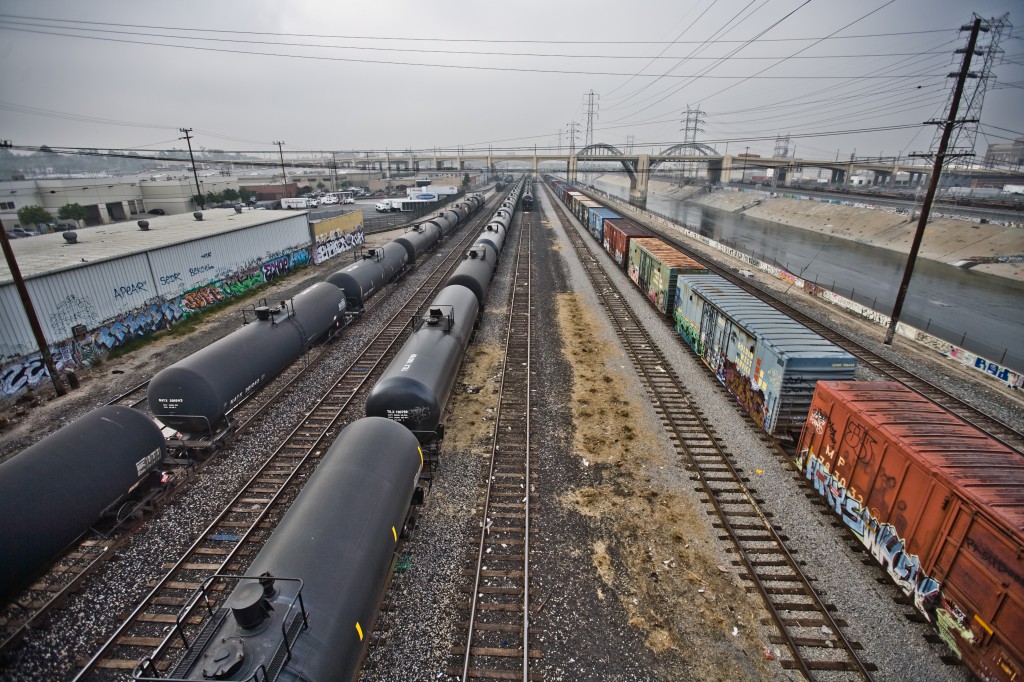 Trains and Graffiti