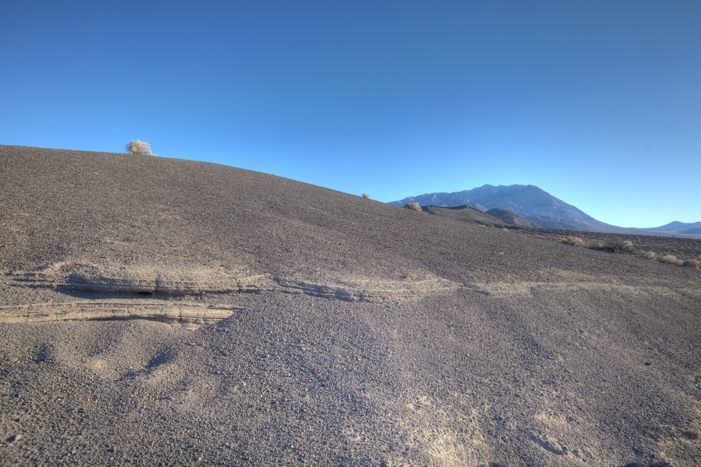 Volcanic Gravel Near Ubehebe Crater