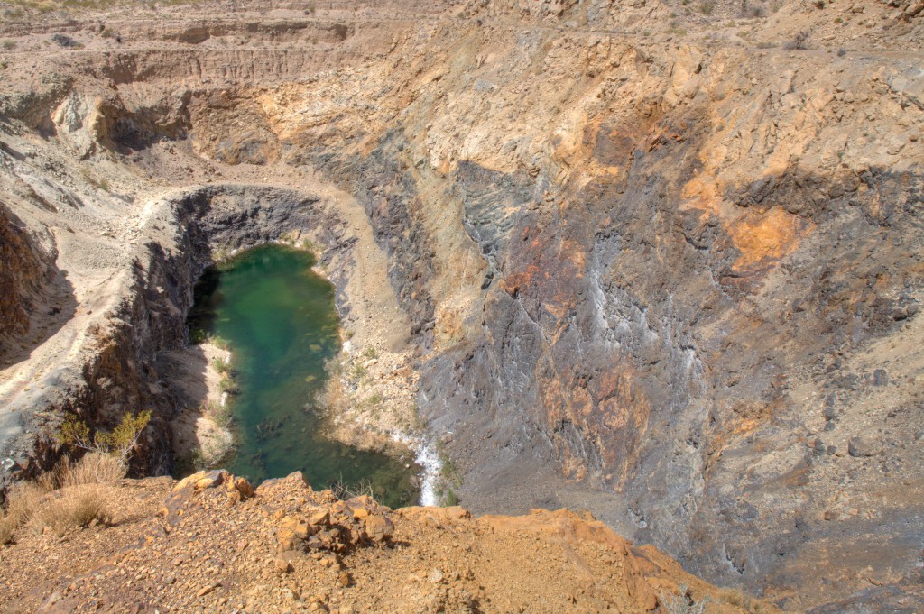 Vulcan Mine Pit