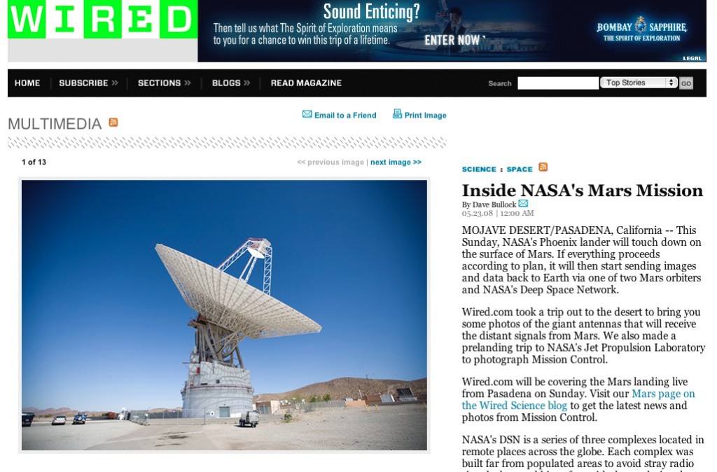 Wired.com Gallery: Inside NASA