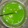 bright green drink