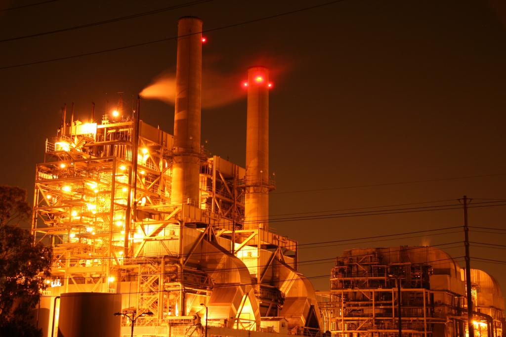 night power plant